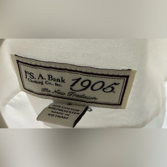 4 pc boys navy suit size 8 Jos A Bank - Picture 10 of 16